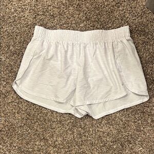 Asics Women's Light Gray Athletic Shorts